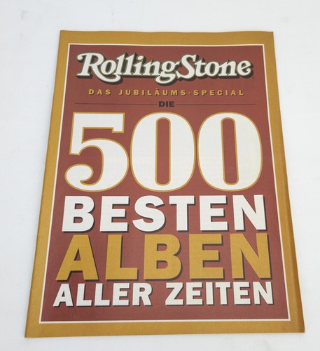 Rolling stone sonderausgabe - rolling,