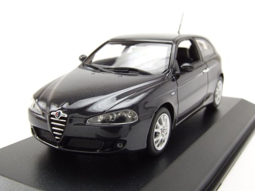 Alfa romeo 147 2005 - romeo, schwarz