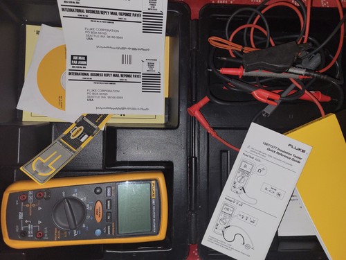Fluke 1587 insulation - fluke,