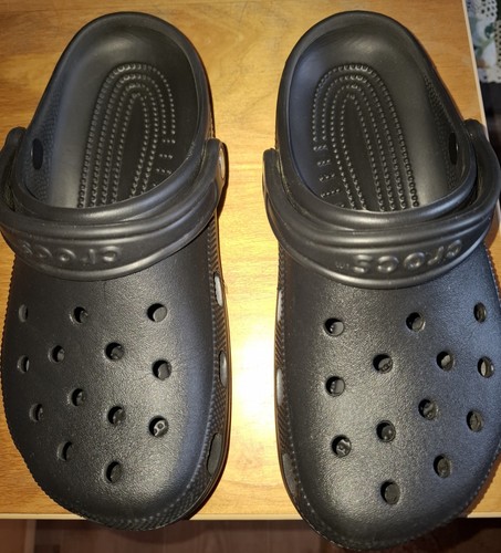 Crocs clogs slipper - slipper, schwarz