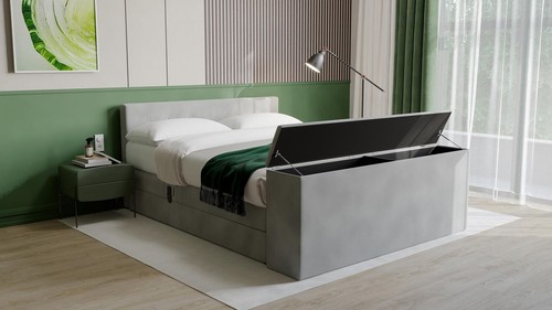 Paara boxspringbett mit - paara, motor