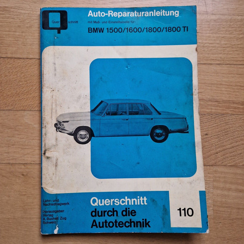 Bmw 1500 1600 1800 - 1500, ti