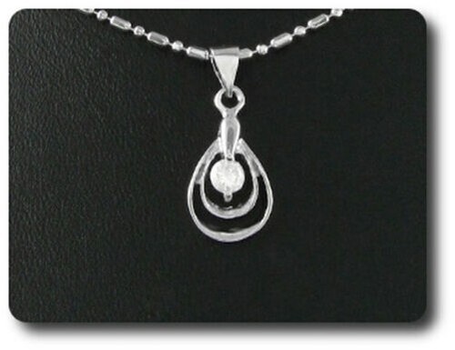 Anhänger diamant mm - 4,