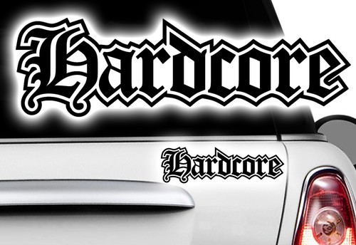 Hardcore iron cross - 1x,