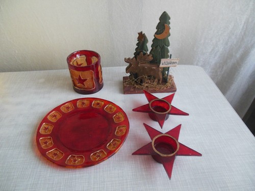 5er deko set advent weihnacht - 5er,