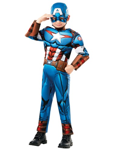 Jungen captain america marvel - jungen,