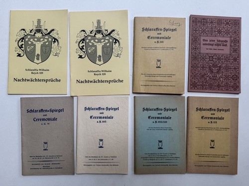 Schlaraffen spiegel und - spiegel,