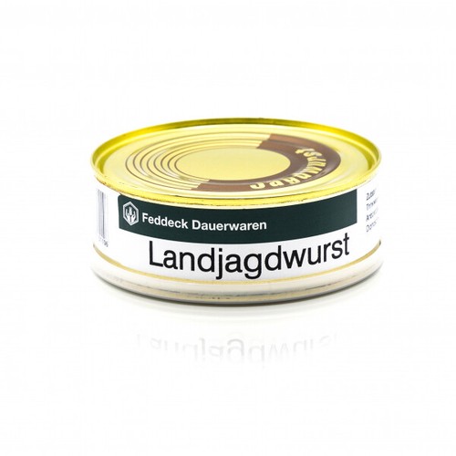 Dosenwurst landjagdwurst - dosenwurst,