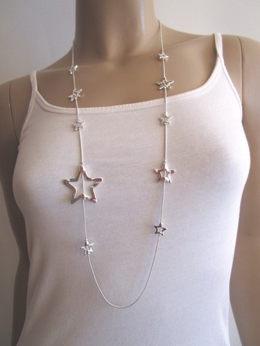 Damen hals kette lang - damen,