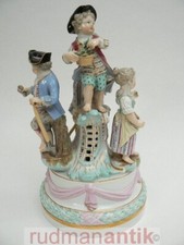 Meissen grosse figur 1870 - figur, um