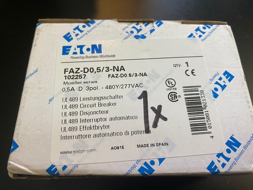 Eaton faz 3 na - eaton, faz-d0,5/3-na