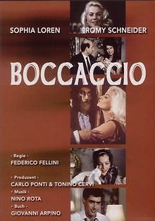Boccaccio von federico fellini - boccaccio,