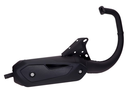 Auspuff tecnigas silent pro - auspuff,