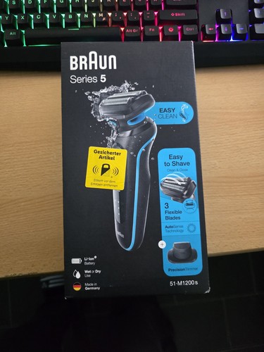 Braun series m1200s akku - 51-m1200s,