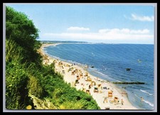 Ansichtskarte ostseebad - ansichtskarte,