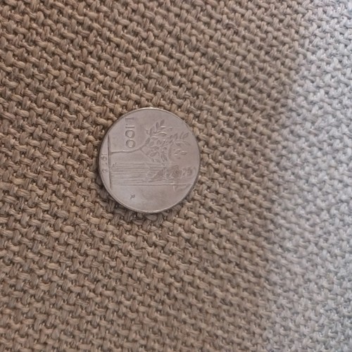 Münze italien 100 lire 1976 - italien,