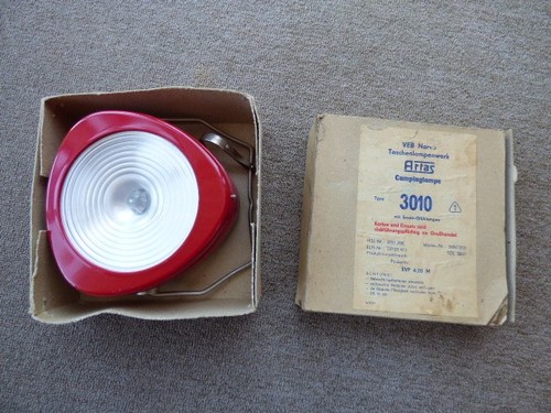 Ddr campinglampe artas 3010 - campinglampe,