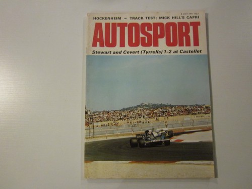 July 8th 1971 autosport - july,