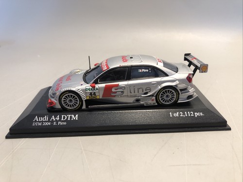 Minichamps audi dtm 2004 - minichamps, a4