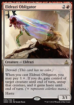 Magic mtg eldrazi obligator - eldrazi,