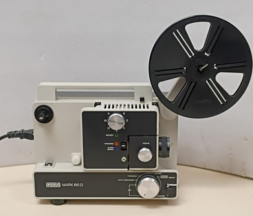 Vintage eumig mark 610 black - vintage, d