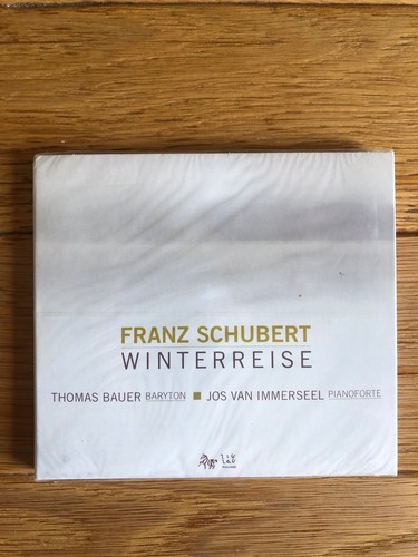 Schubert winterreise thomas - -,