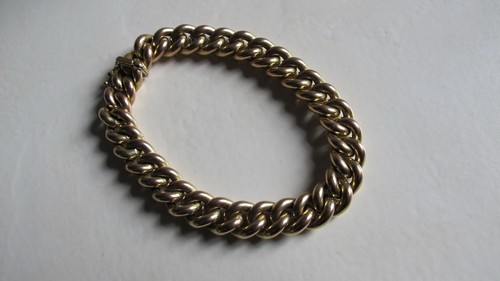 Vintage gold armband - vintage, 8