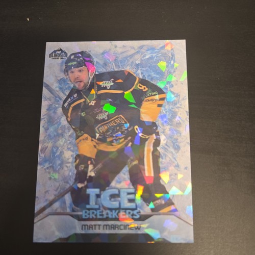 Matt marcinew ice - marcinew, breakers