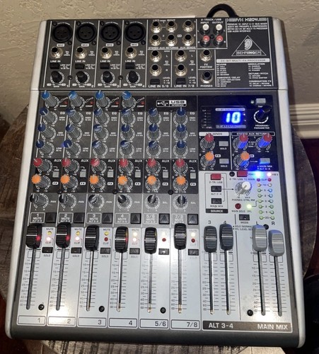 Behringer xenyx 1204fx analog - xenyx,