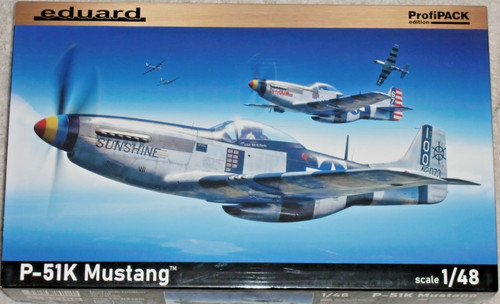 Eduard 51k mustang - p-51k,