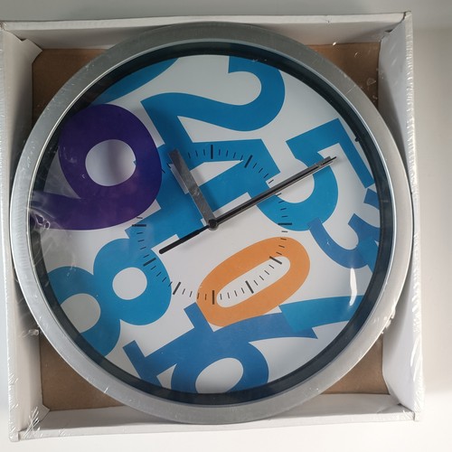 Design wanduhr rotekiste 25cm - design,