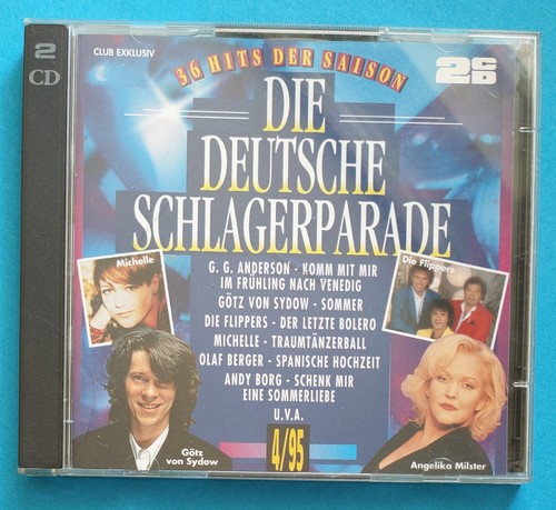Die deutsche schlagerparade - deutsche,
