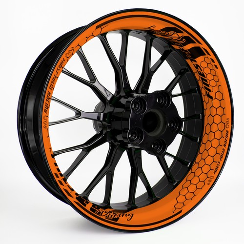 Motorrad felgenbettaufkleber - motorrad,