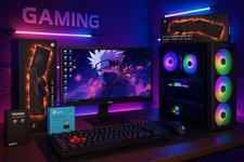 Gaming set monitor - gaming,