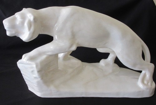 Große tiger skulptur - große, tiger-skulptur
