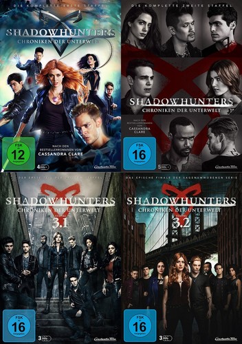 Shadowhunters chroniken der - chroniken,