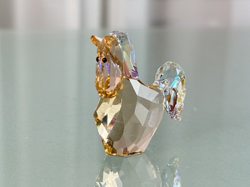 Swarovski figur 1073336 - swarovski, pferd