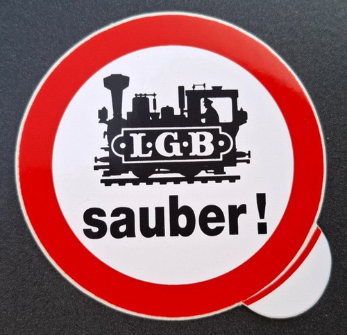 Aufkleber lehmann groß bahn - lehmann,