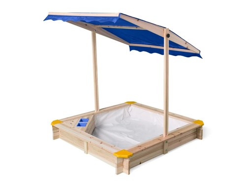 Lupilu holzsandkasten mit - holzsandkasten,,