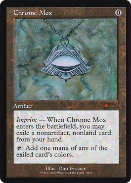 Magic mtg chrome - mtg,