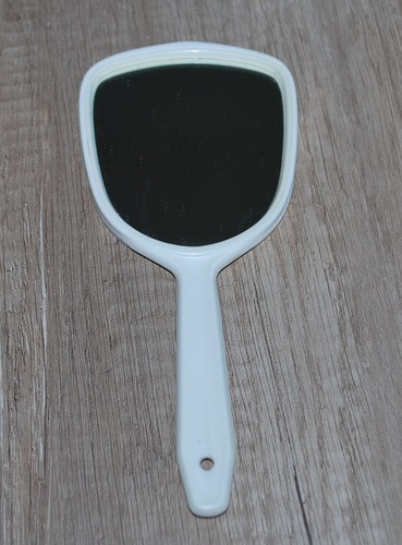 Alter handspiegel mit griff - alter,