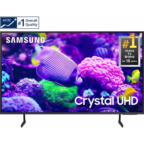 Samsung du7200 inch crystal - du7200,