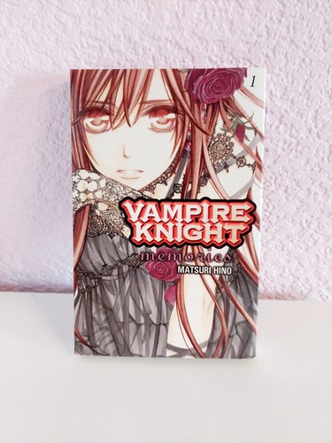 Manga vampire knight band - manga, 1