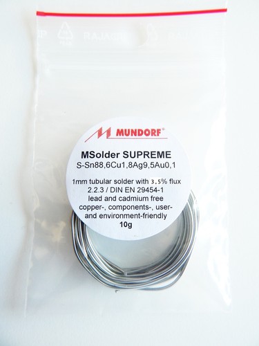 10g mundorf msolder - 1,7m,