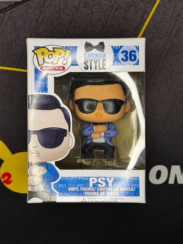 Funko pop rocks - rocks, gangnam