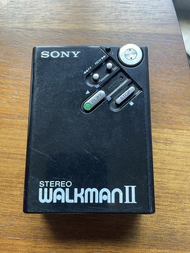 Sony walkman 2 1981 - walkman,