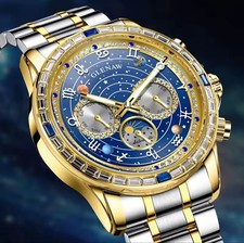 Herren automatik uhr luxus - herren,