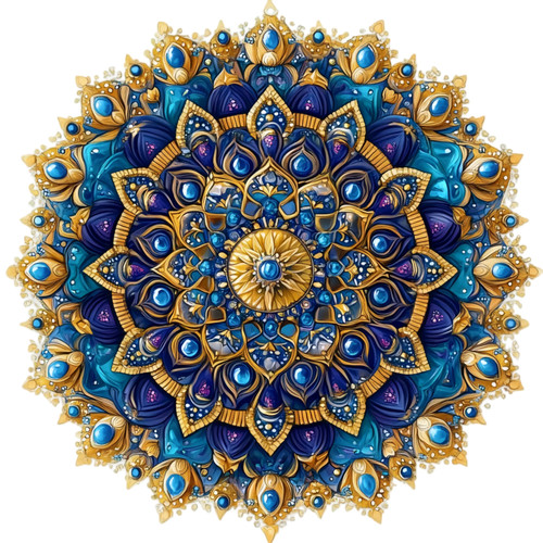 Mandala blume floral botanik - mandala,