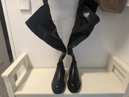Asos damen overknee stiefel - damen, overknee-stiefel