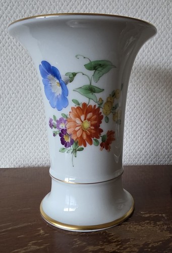 Höchster porzellan vase - porzellan,